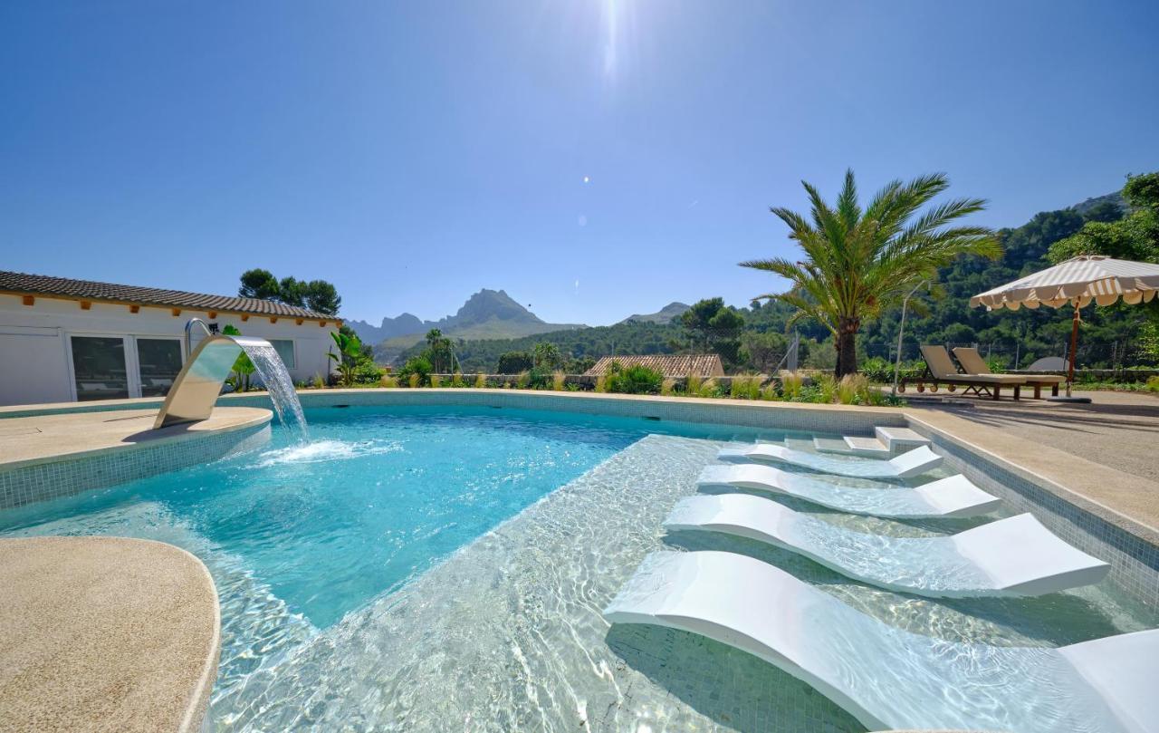 La Moraleja The Quiet Hotel - Adults Only Cala de Sant Vicenc Extérieur photo