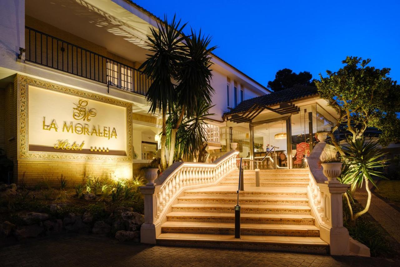 La Moraleja The Quiet Hotel - Adults Only Cala de Sant Vicenc Extérieur photo