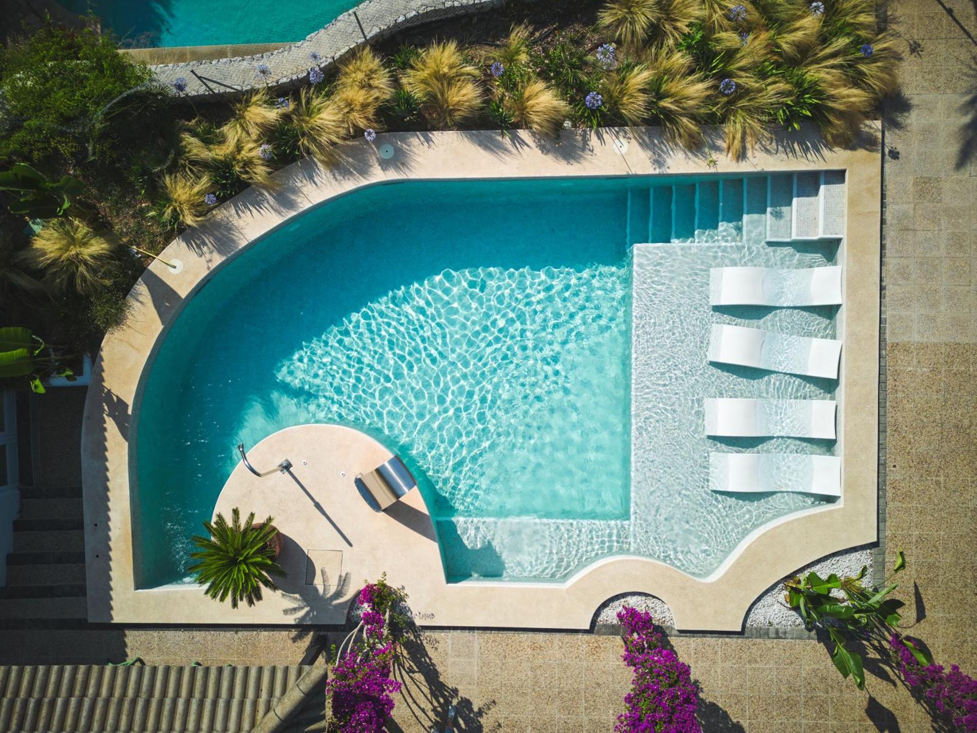 La Moraleja The Quiet Hotel - Adults Only Cala de Sant Vicenc Extérieur photo