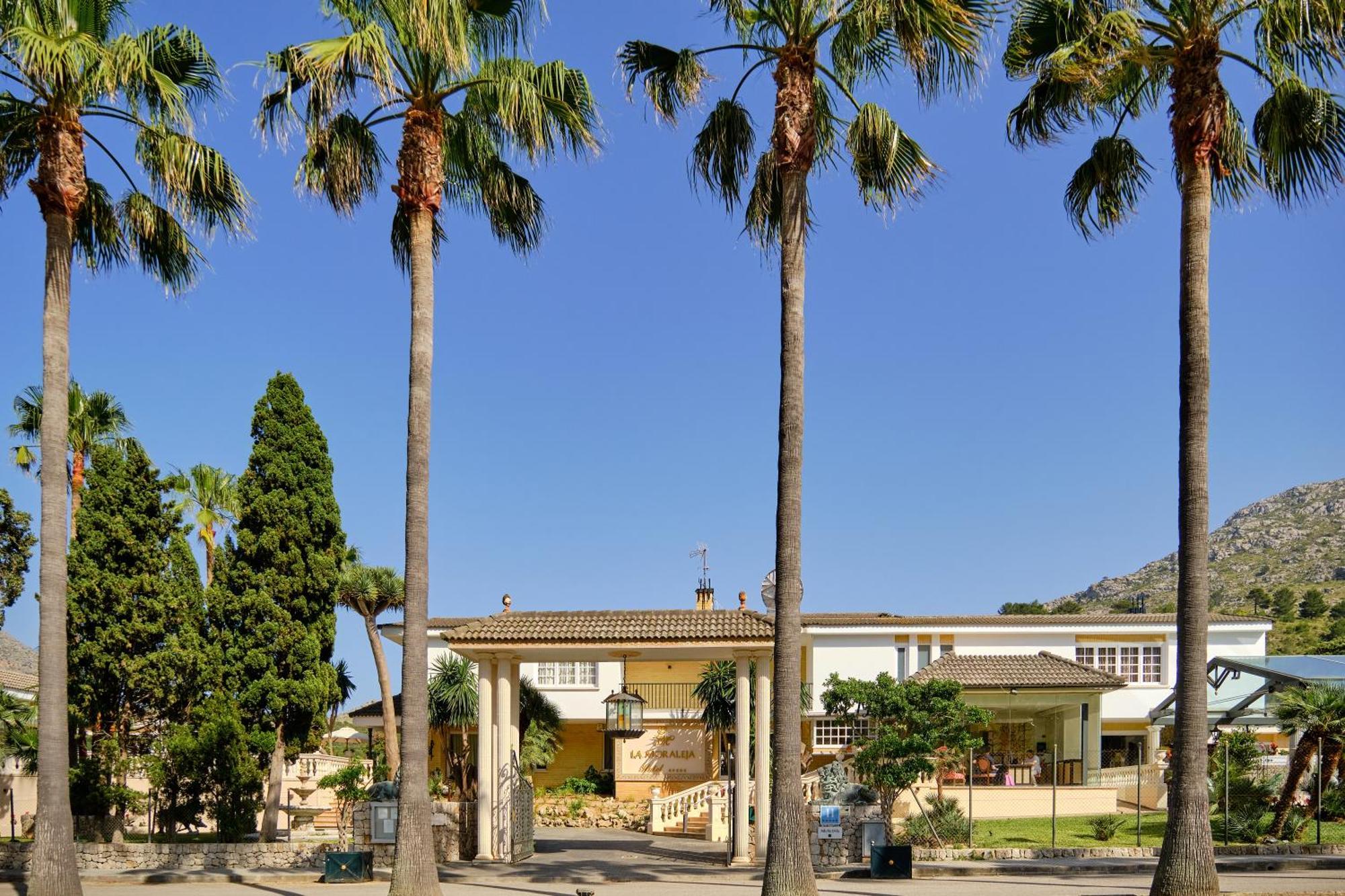 La Moraleja The Quiet Hotel - Adults Only Cala de Sant Vicenc Extérieur photo