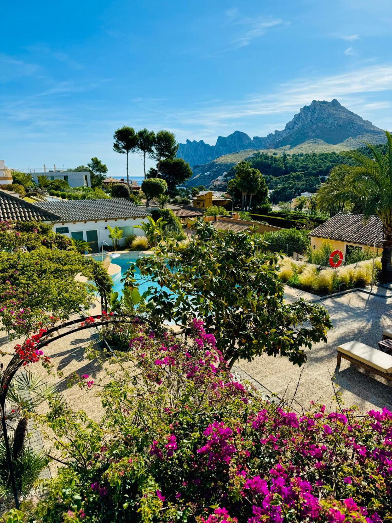 La Moraleja The Quiet Hotel - Adults Only Cala de Sant Vicenc Extérieur photo