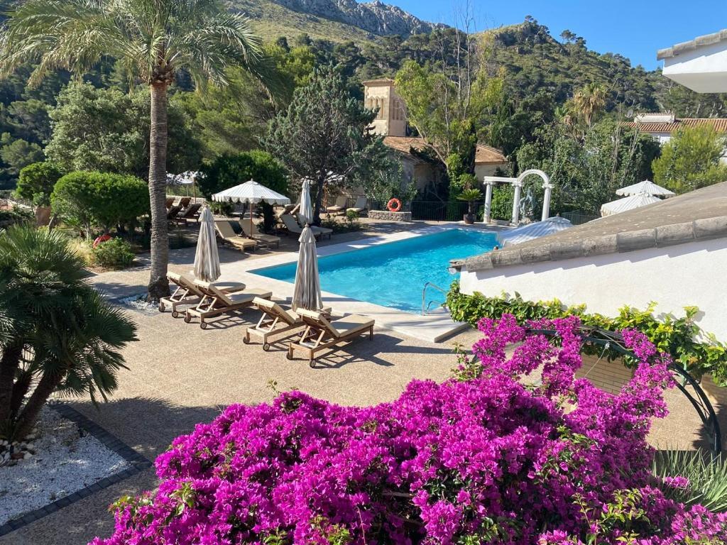 La Moraleja The Quiet Hotel - Adults Only Cala de Sant Vicenc Extérieur photo