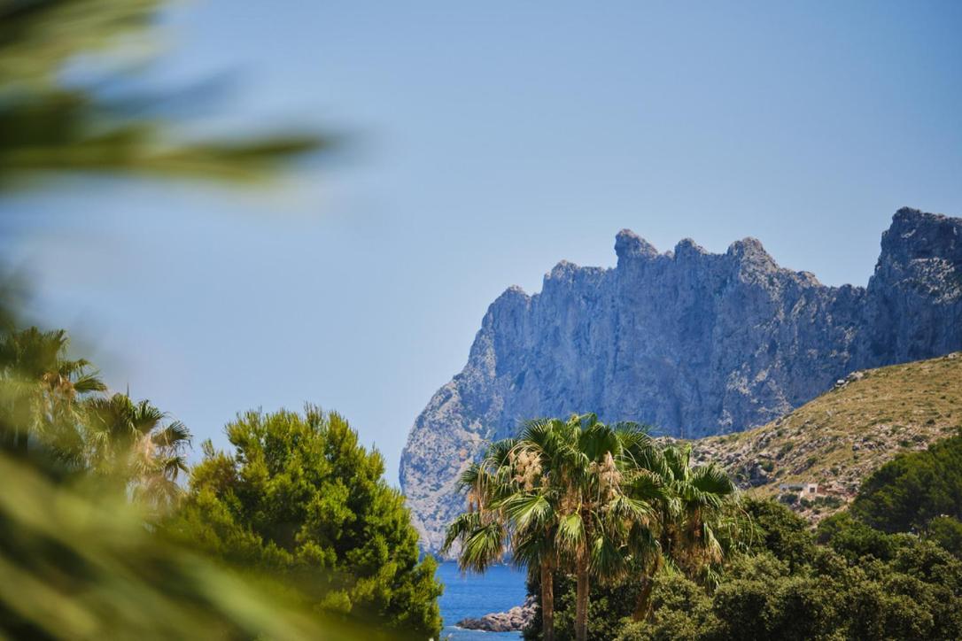 La Moraleja The Quiet Hotel - Adults Only Cala de Sant Vicenc Extérieur photo