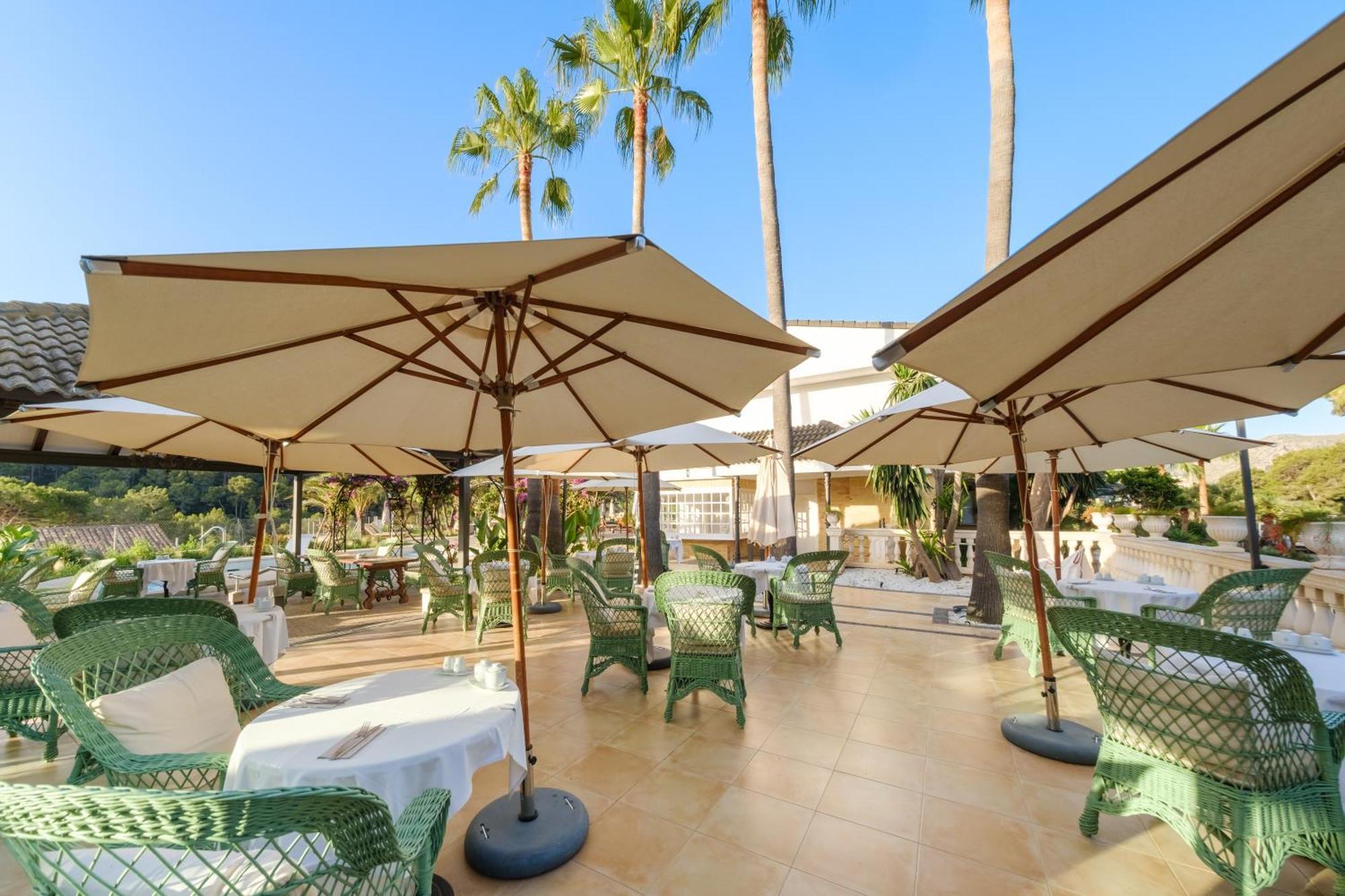 La Moraleja The Quiet Hotel - Adults Only Cala de Sant Vicenc Extérieur photo