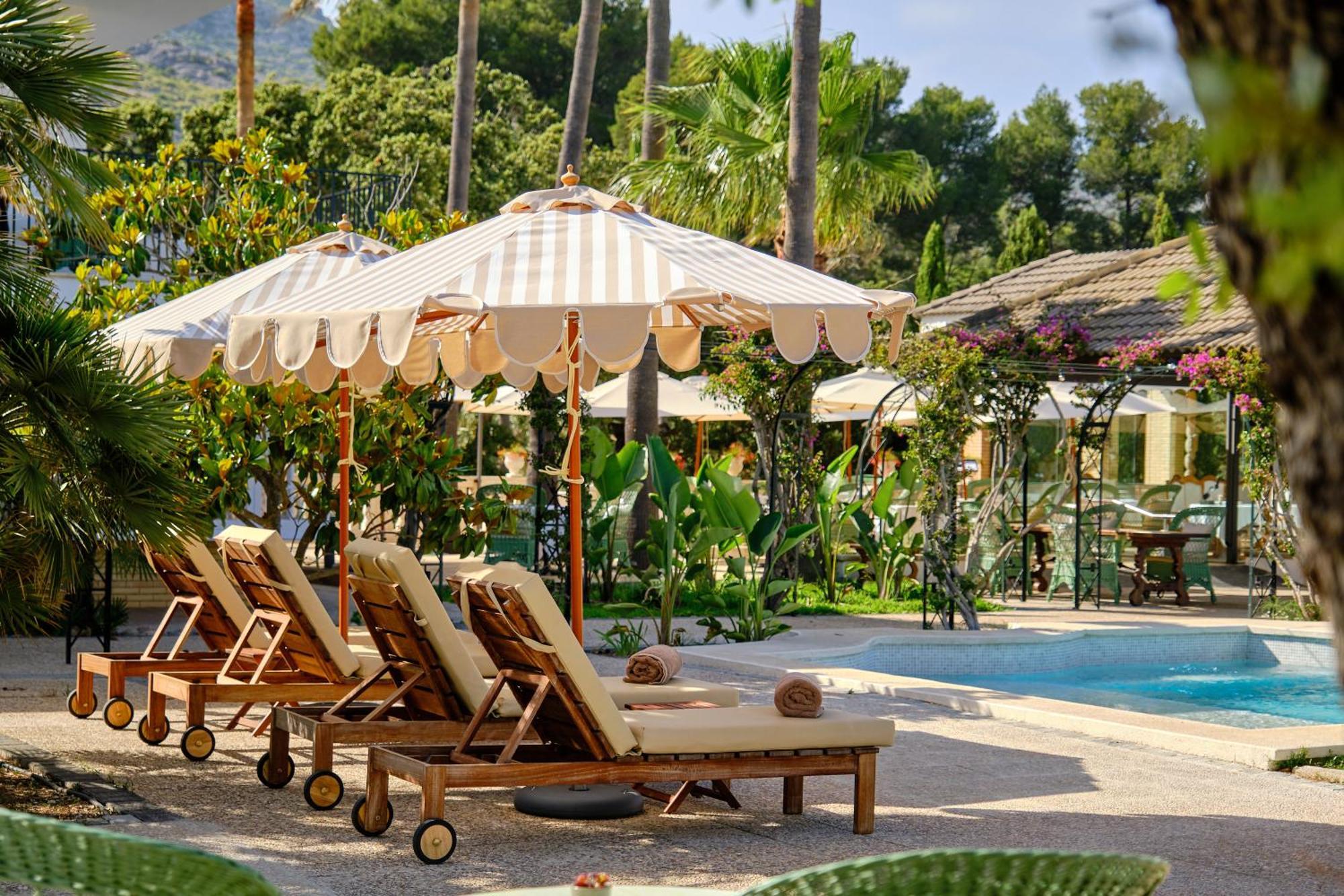 La Moraleja The Quiet Hotel - Adults Only Cala de Sant Vicenc Extérieur photo