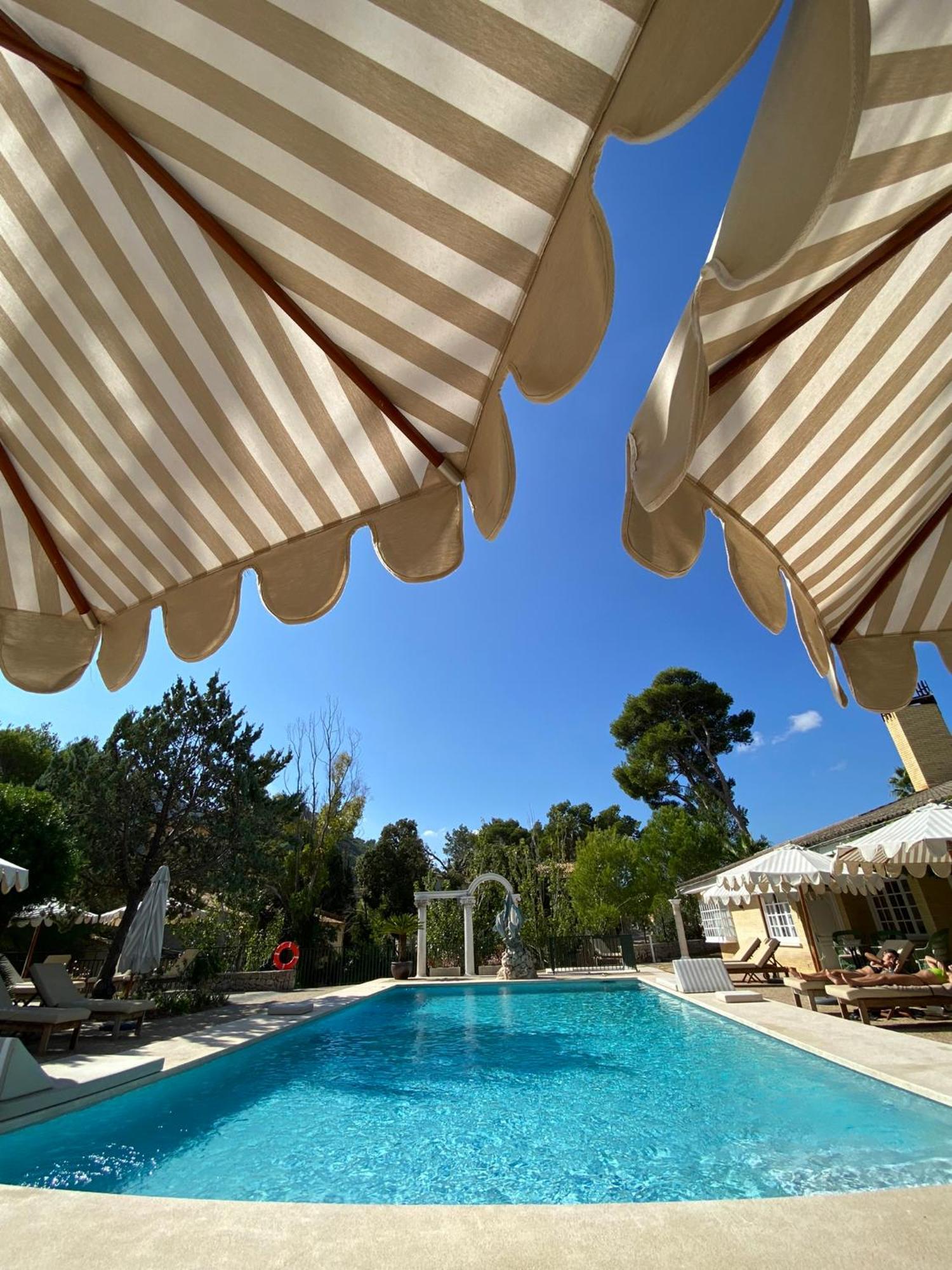 La Moraleja The Quiet Hotel - Adults Only Cala de Sant Vicenc Extérieur photo