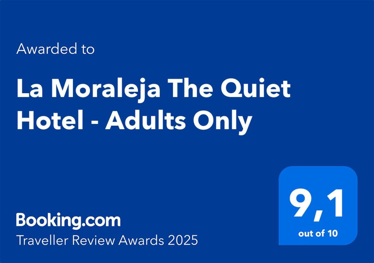 La Moraleja The Quiet Hotel - Adults Only Cala de Sant Vicenc Extérieur photo